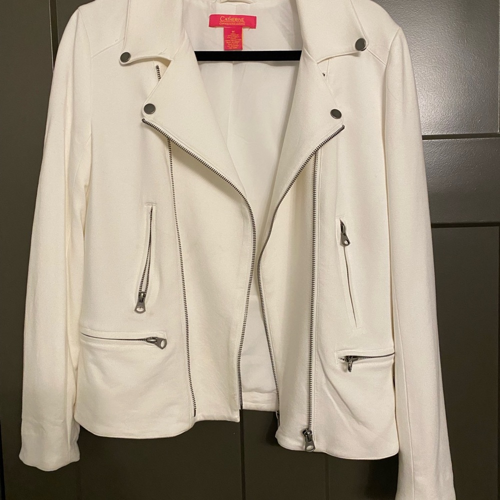Catherine Malandrino Moto Jacket - Picture 5 of 8